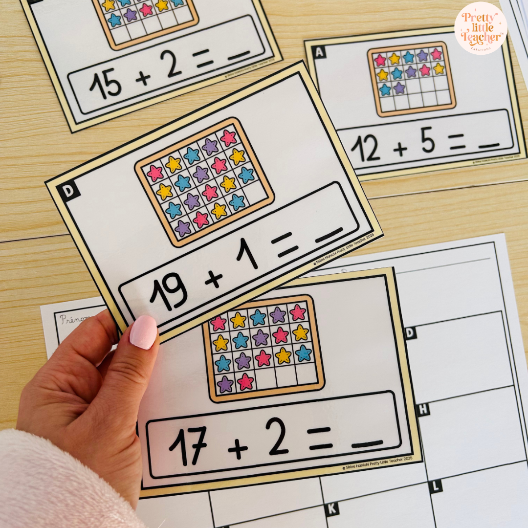 Pack 1 Mathématiques sur l'été