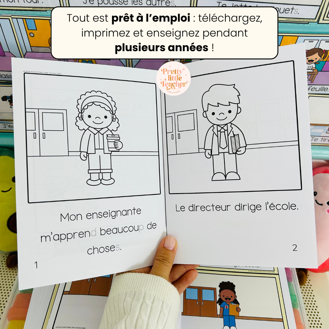 Lecture : Les adultes de l’école