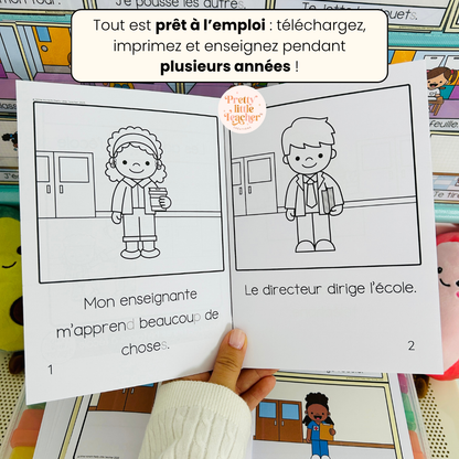 Lecture : Les adultes de l’école