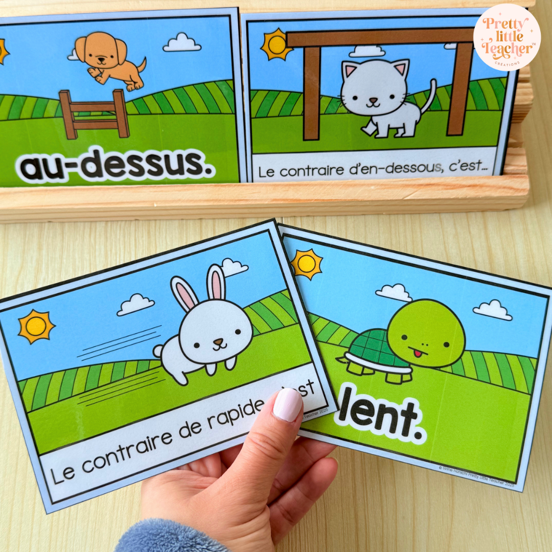Pack 2 Français sur les animaux