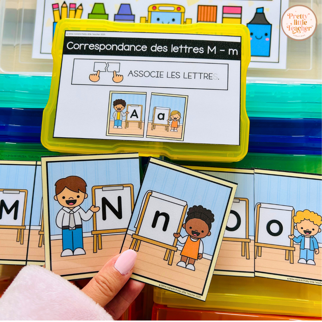 Tous les Packs Maternelle pour toute l'année