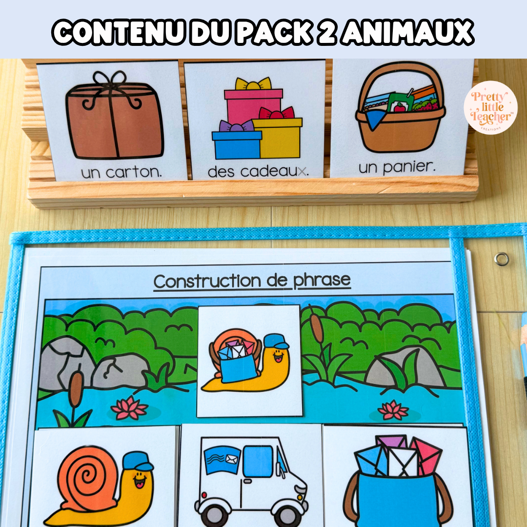 Tous les Packs 2 Français pour toute l'année