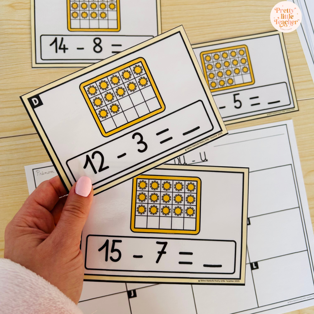 Pack 1 Mathématiques sur l'été