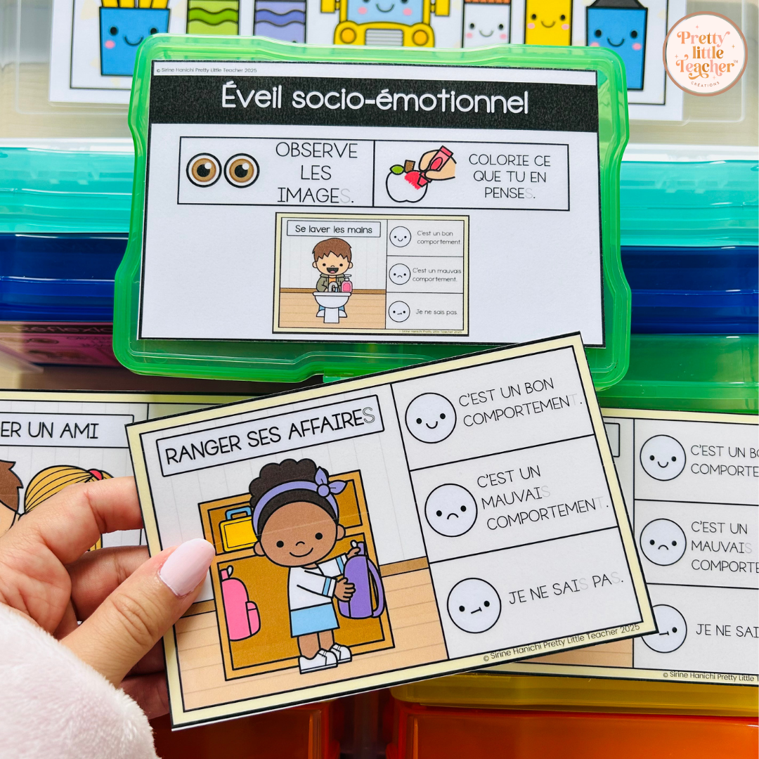 Tous les Packs Maternelle pour toute l'année