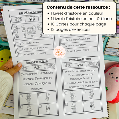 Lecture : Les adultes de l’école