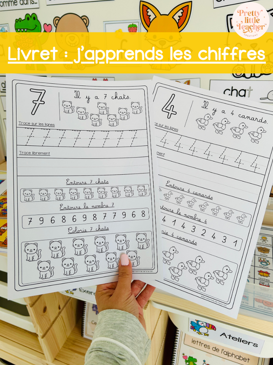 Livret : écrire les chiffres
