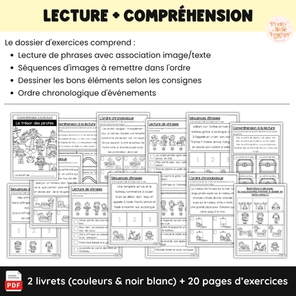 Lecture : le trésor des pirates