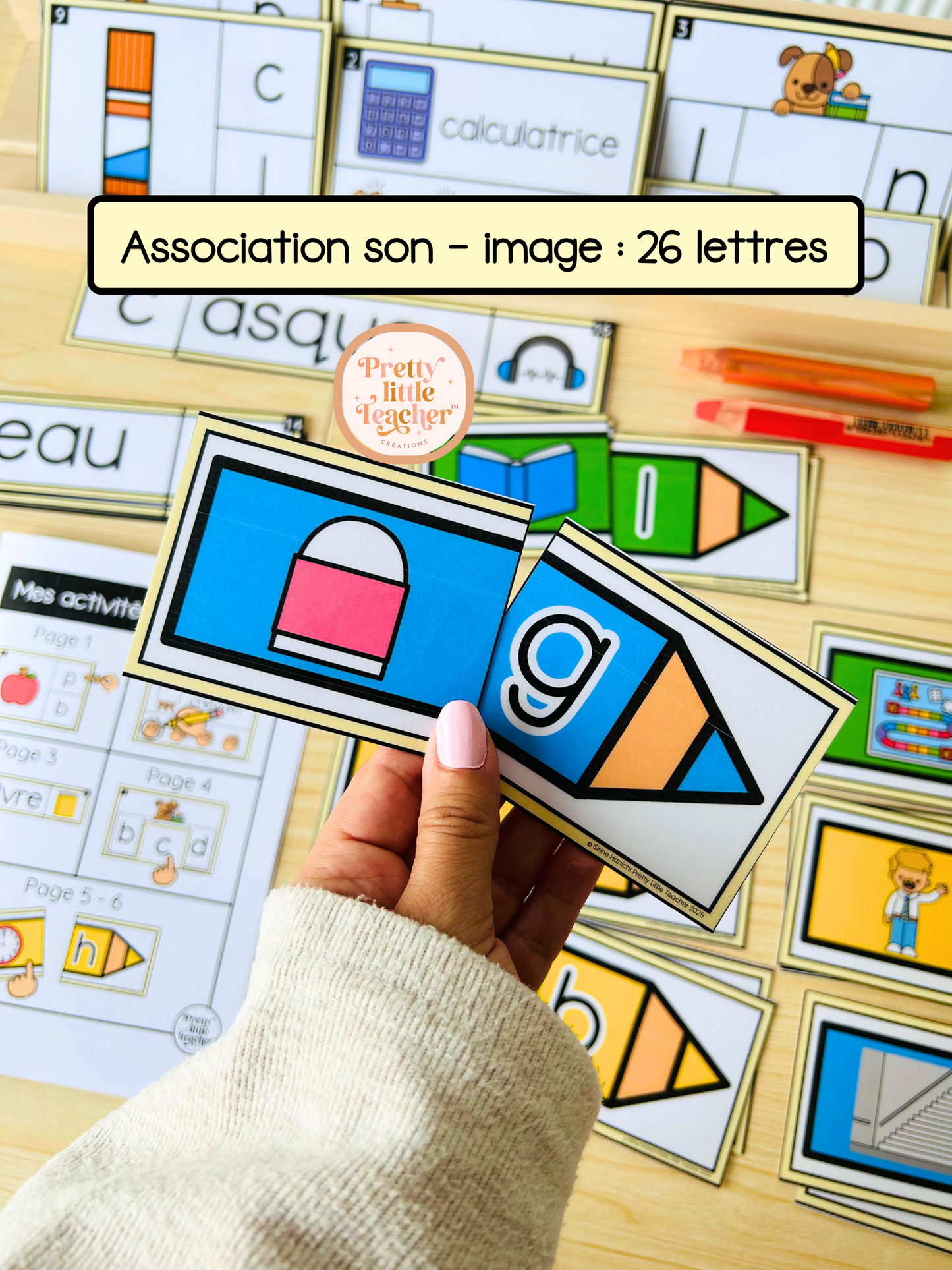 Mini Pack 1 Français sur l'école