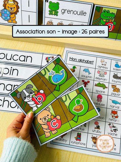 Mini Pack 1 Français sur les animaux