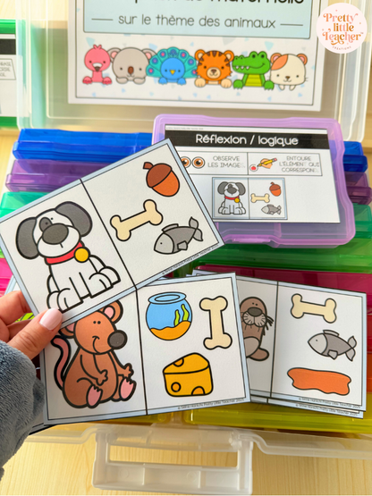 Pack Maternelle sur les animaux