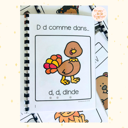 Abécédaire en livrets - Conscience phonologique