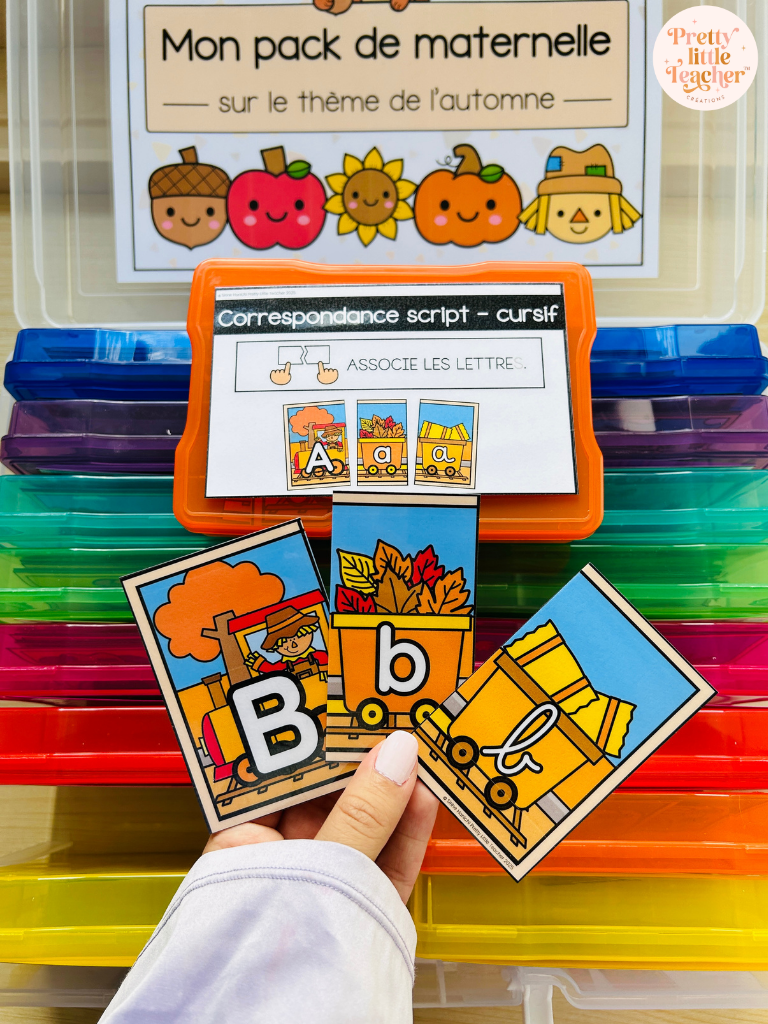 Pack Maternelle sur l'automne