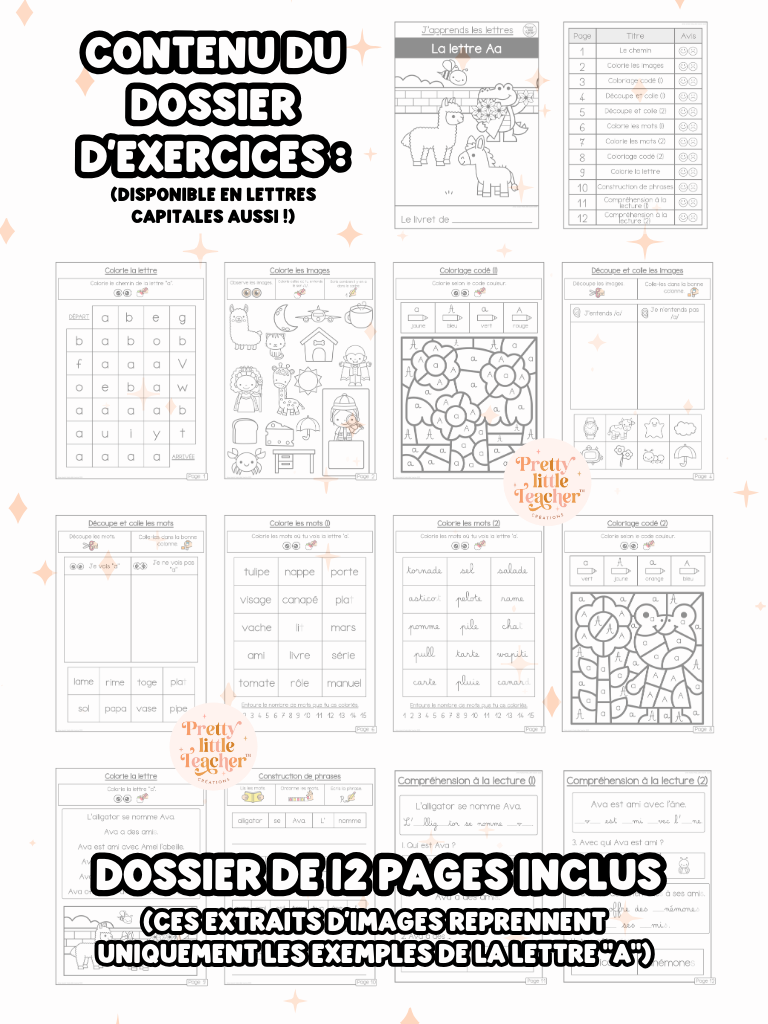 La lettre Bb (lecture + exercices)