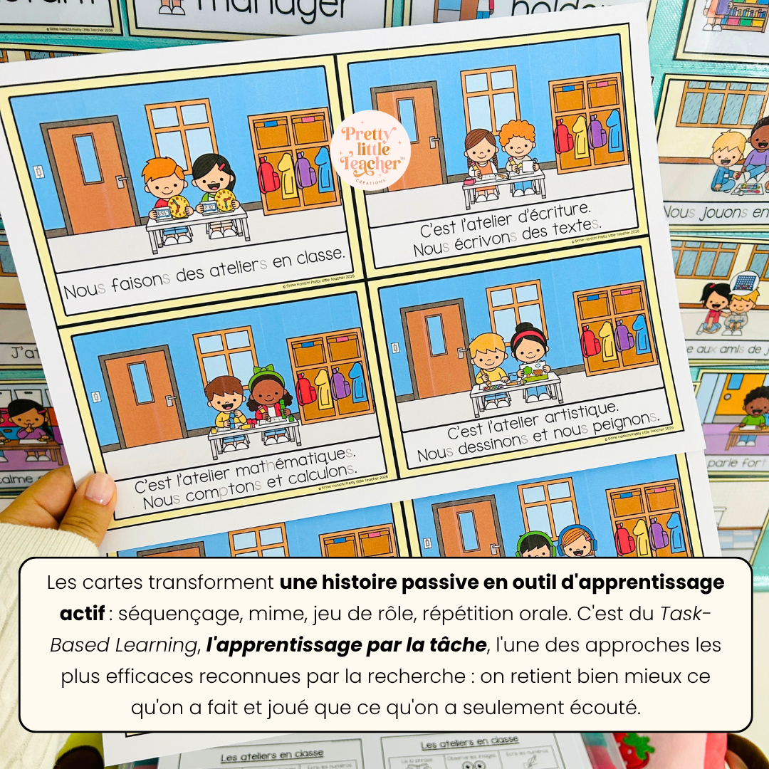 Pack Lecture : Mes premières histoires sur l'école