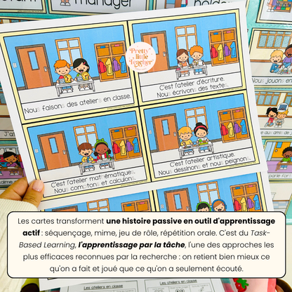 Pack Lecture : Mes premières histoires sur l'école