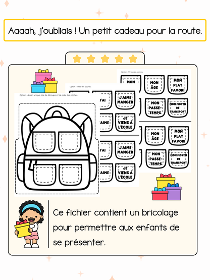 Pack : 3 lectures sur la rentrée