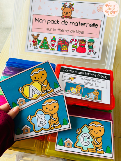 Pack Maternelle sur la fête de Noël
