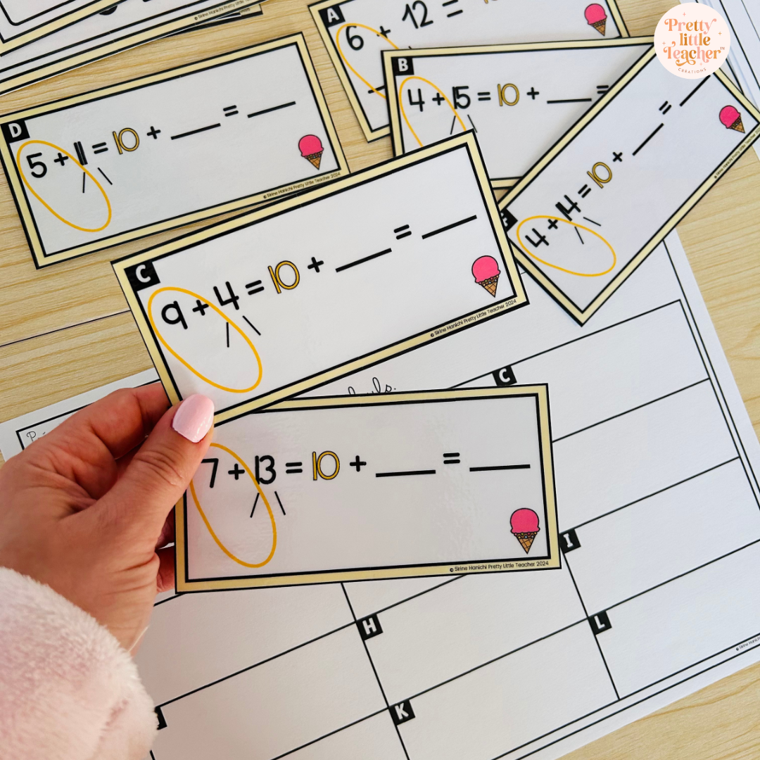 Pack 1 Mathématiques sur l'été