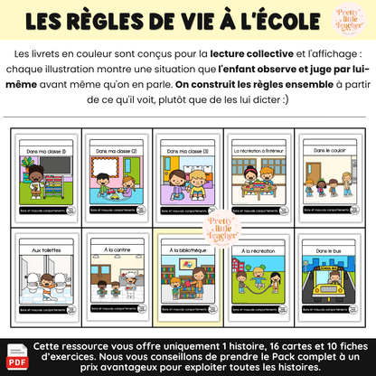 Lecture : A la bibliothèque
