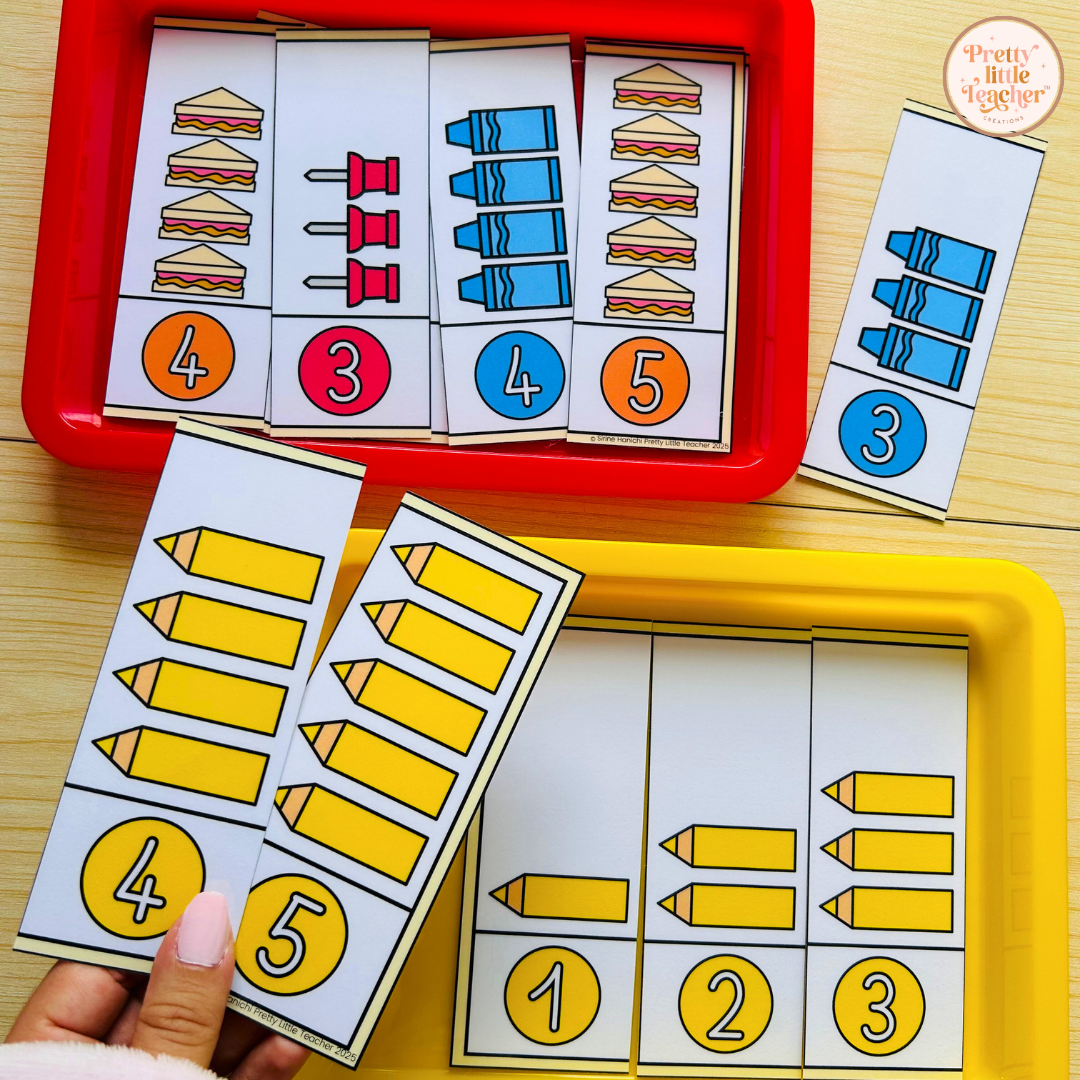 Tous les Packs Maternelle pour toute l'année