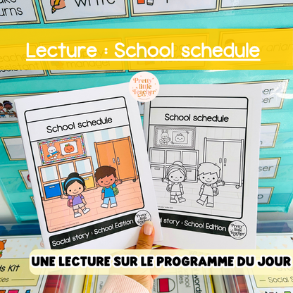Lecture : School Schedule