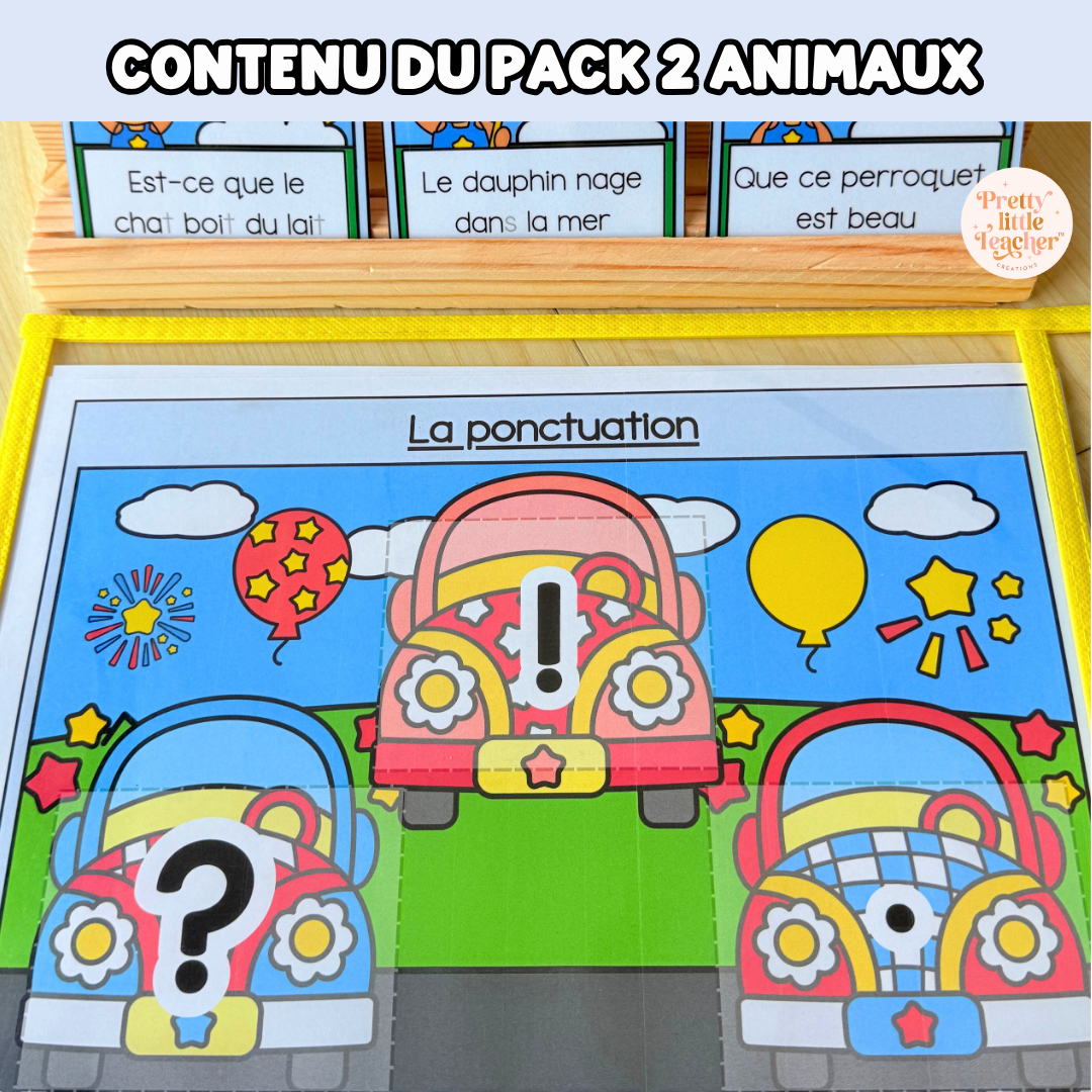 Tous les Packs 2 Français pour toute l'année