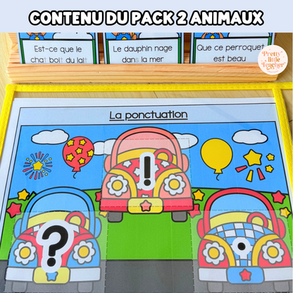 Tous les Packs 2 Français pour toute l'année