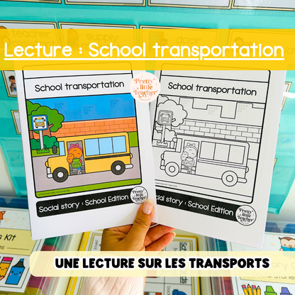 Lecture : School transportation