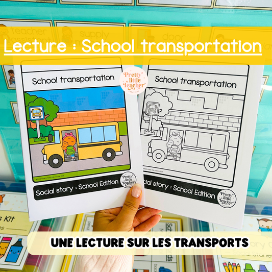 Lecture : School transportation
