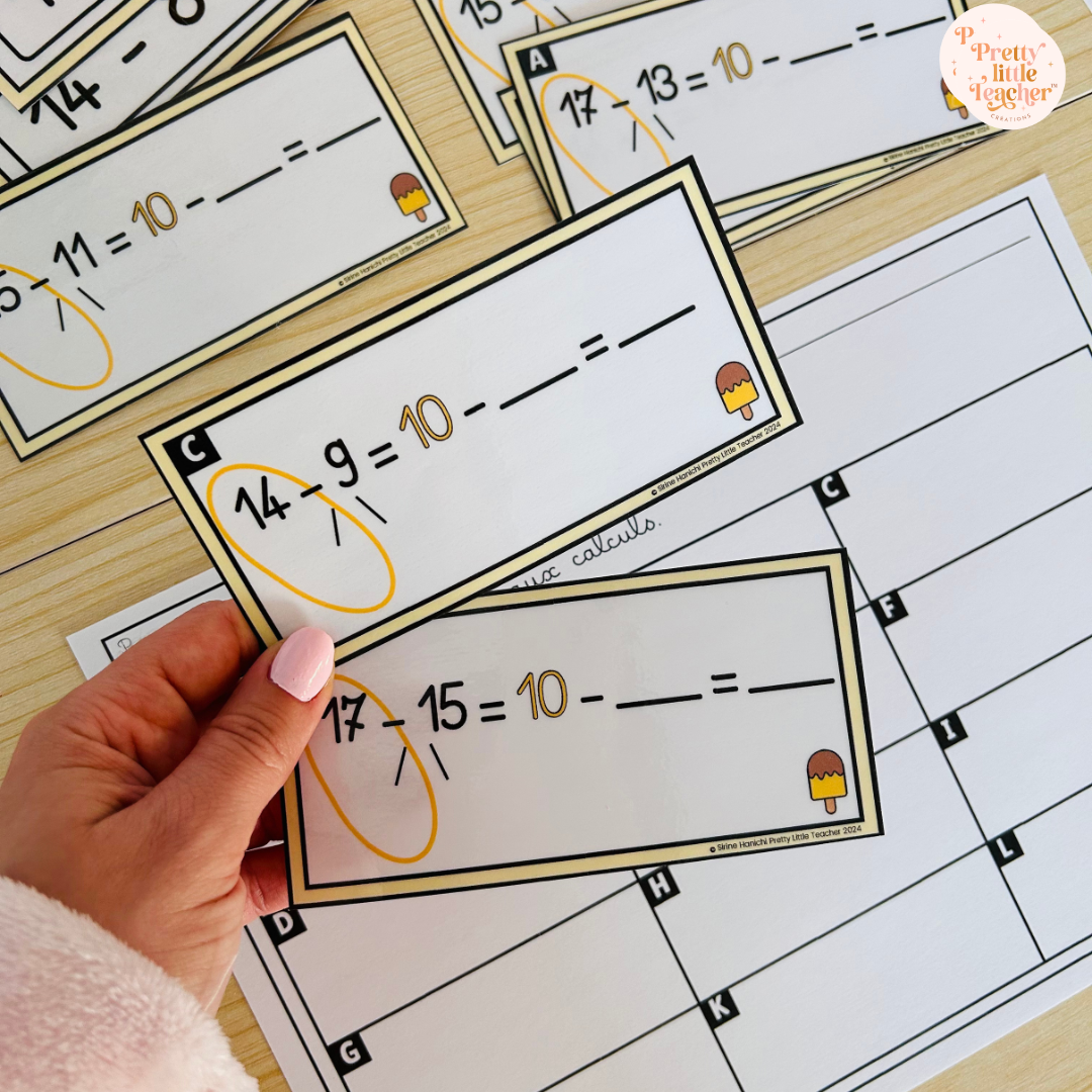 Pack 1 Mathématiques sur l'été