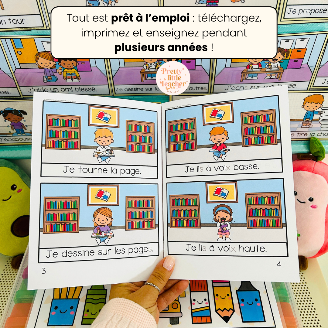 Lecture : A la bibliothèque