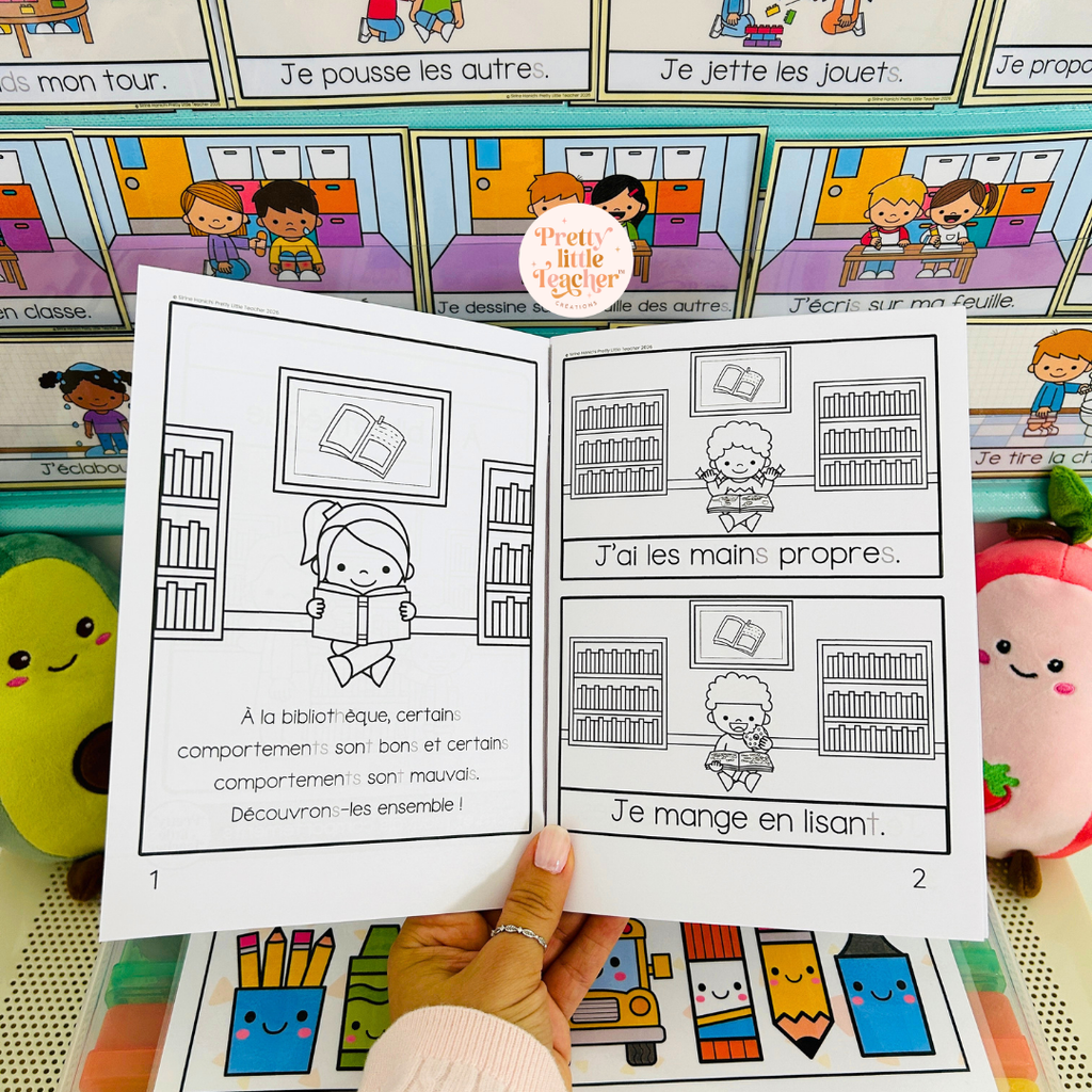 Lecture : A la bibliothèque