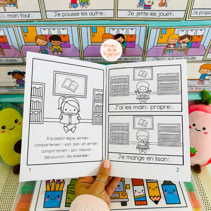 Lecture : A la bibliothèque