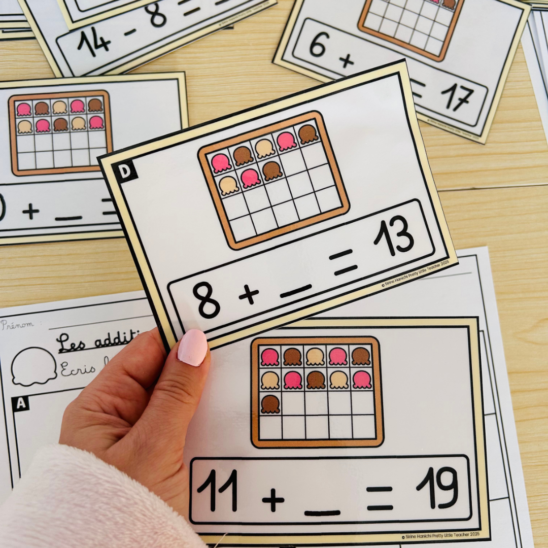 Pack 1 Mathématiques sur l'été