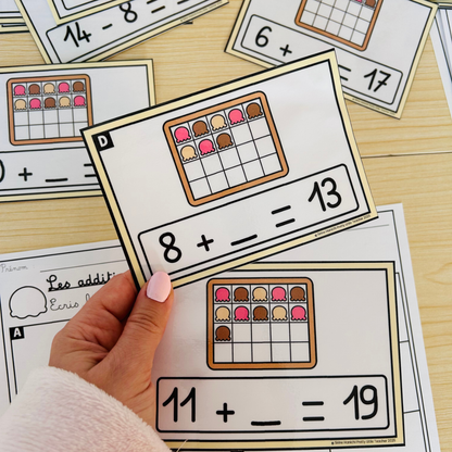 Pack 1 Mathématiques sur l'été