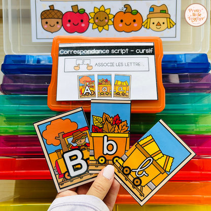 Tous les Packs Maternelle pour toute l'année