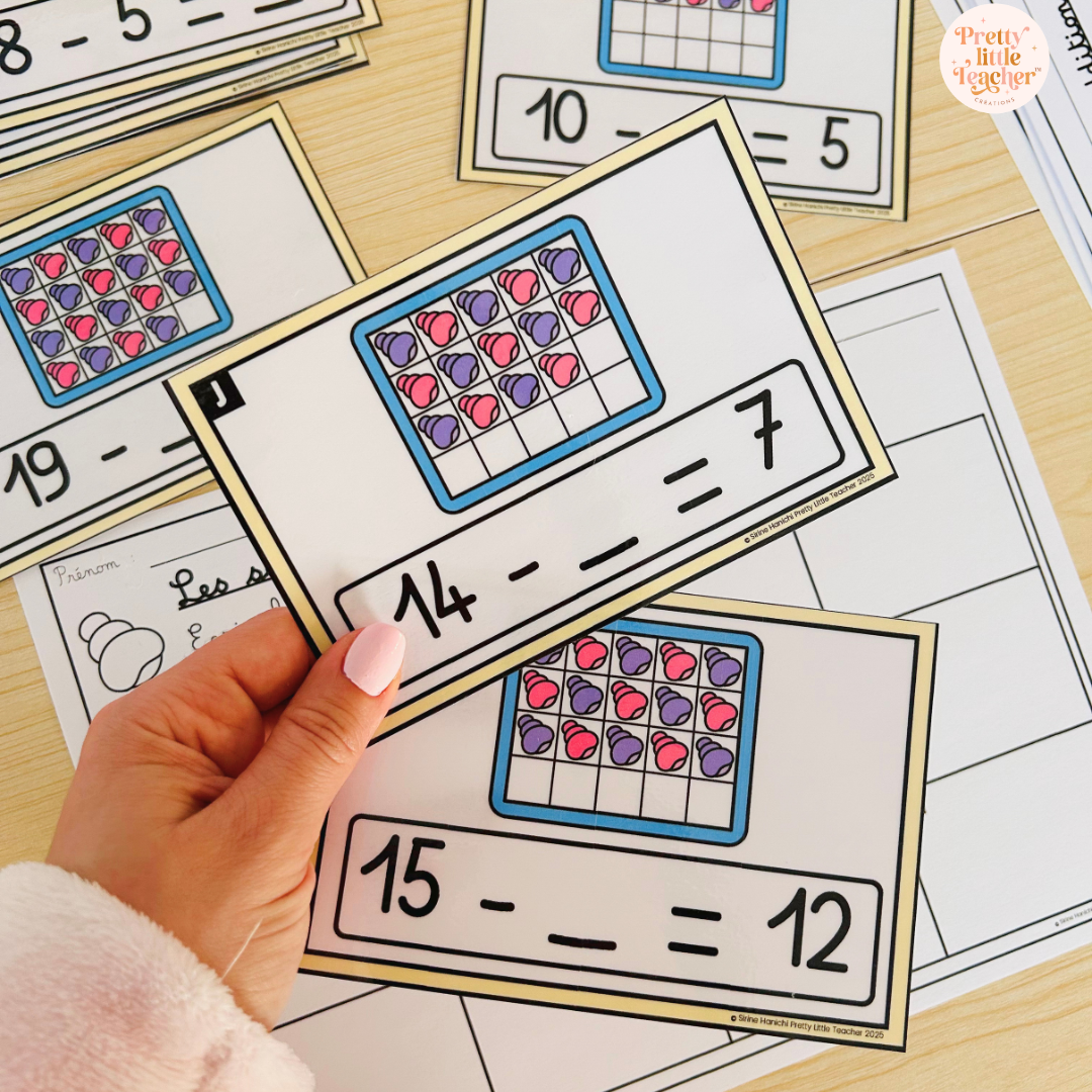 Pack 1 Mathématiques sur l'été