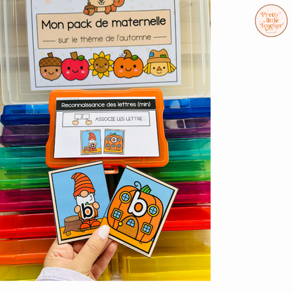 Tous les Packs Maternelle pour toute l'année