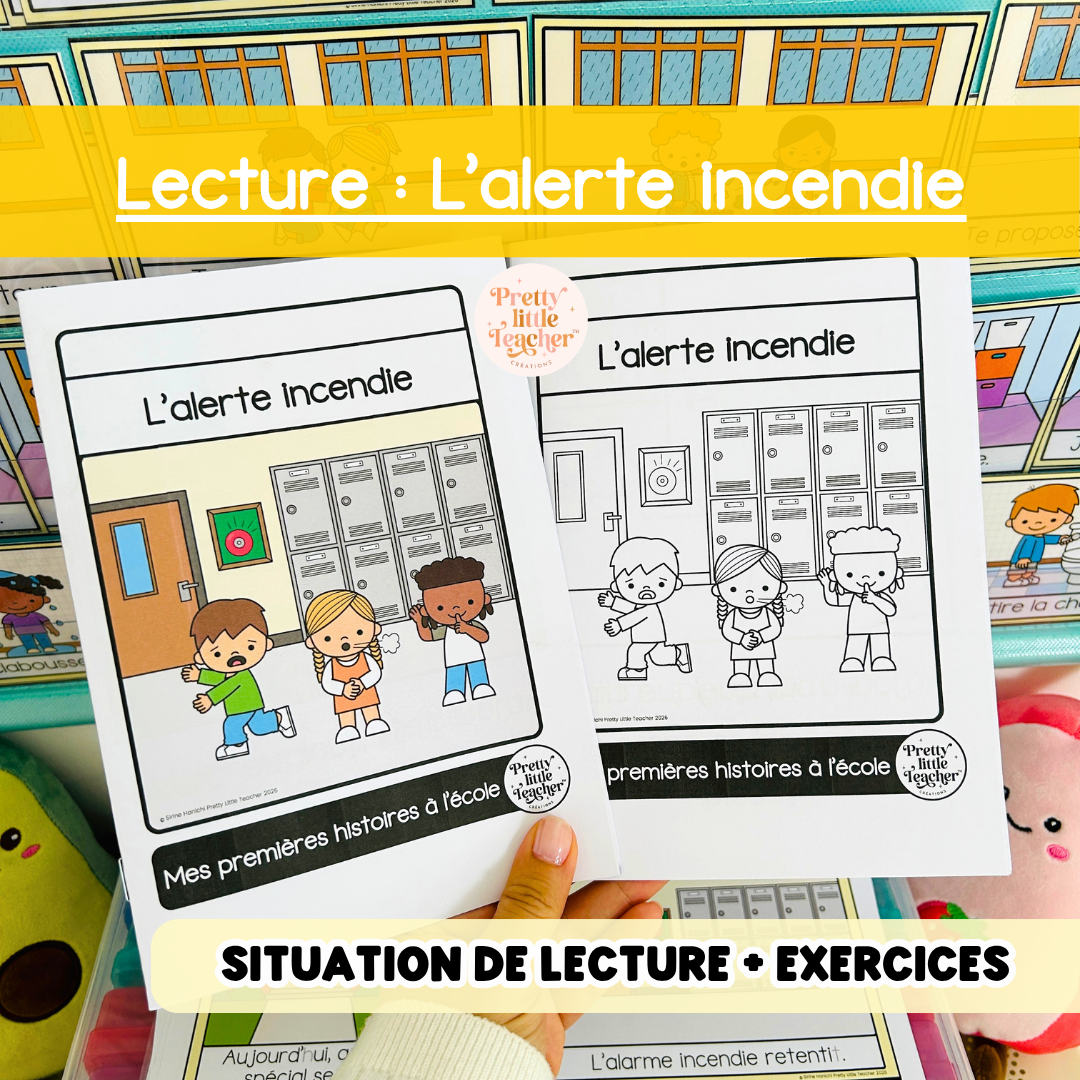 Lecture : L'alerte incendie