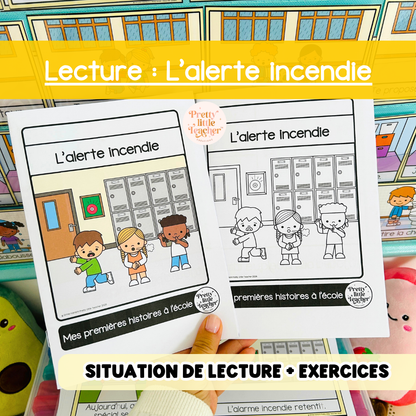 Lecture : L'alerte incendie