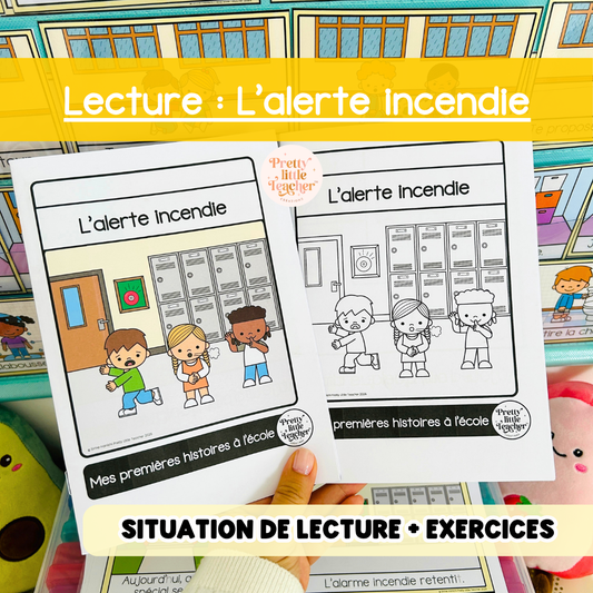 Lecture : L'alerte incendie