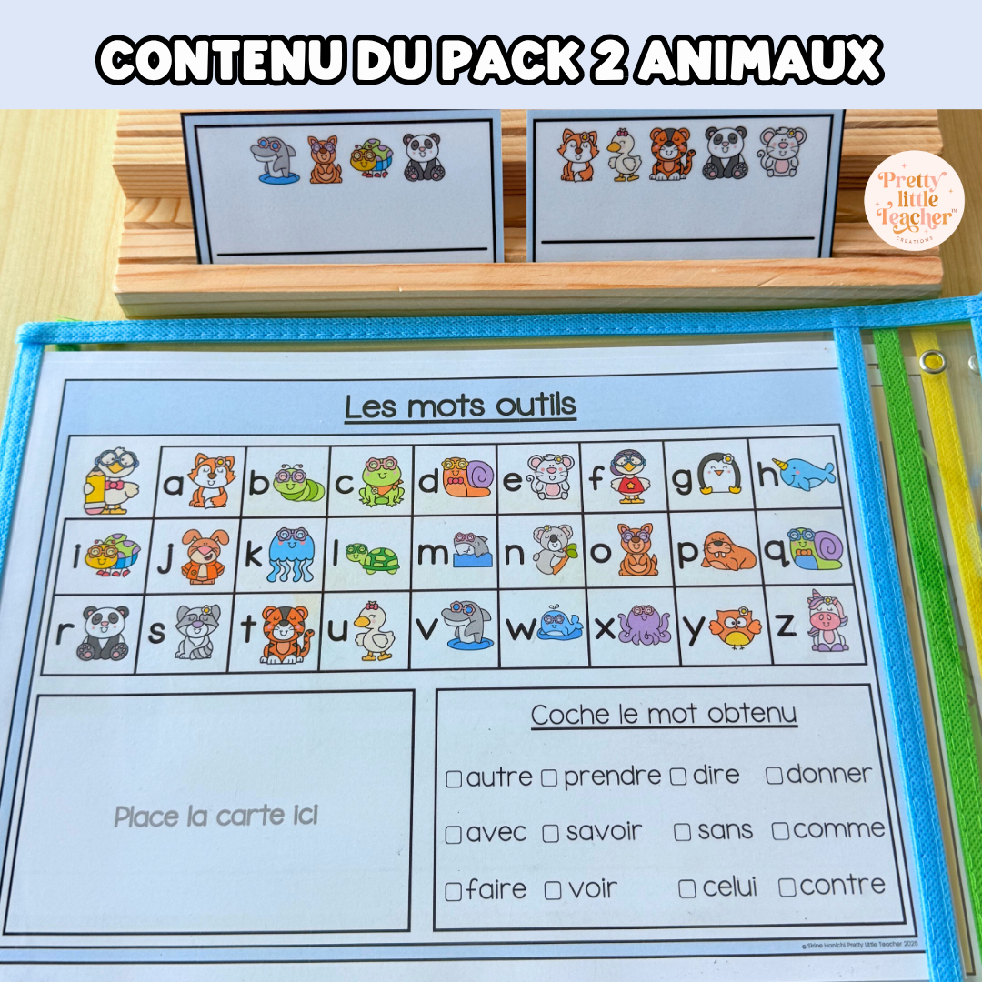 Tous les Packs 2 Français pour toute l'année