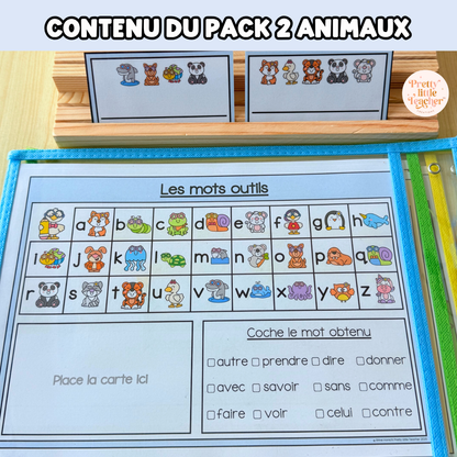 Tous les Packs 2 Français pour toute l'année