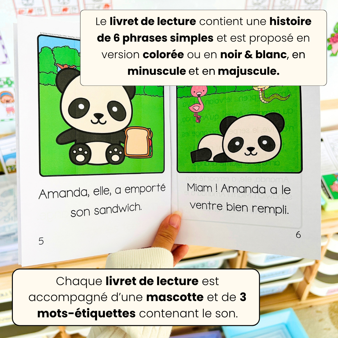 Pack Sons composés fréquents : 9 livrets de lecture + exercices