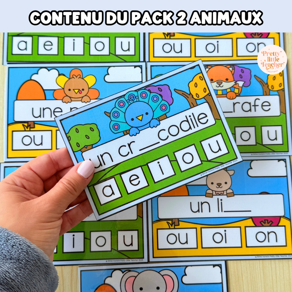 Tous les Packs 2 Français pour toute l'année