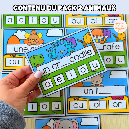 Tous les Packs 2 Français pour toute l'année