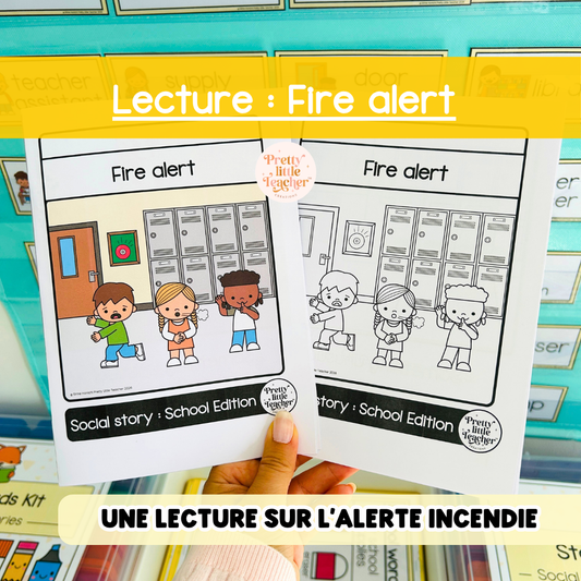 Lecture : Fire alert