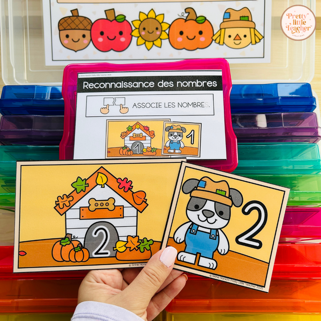 Tous les Packs Maternelle pour toute l'année