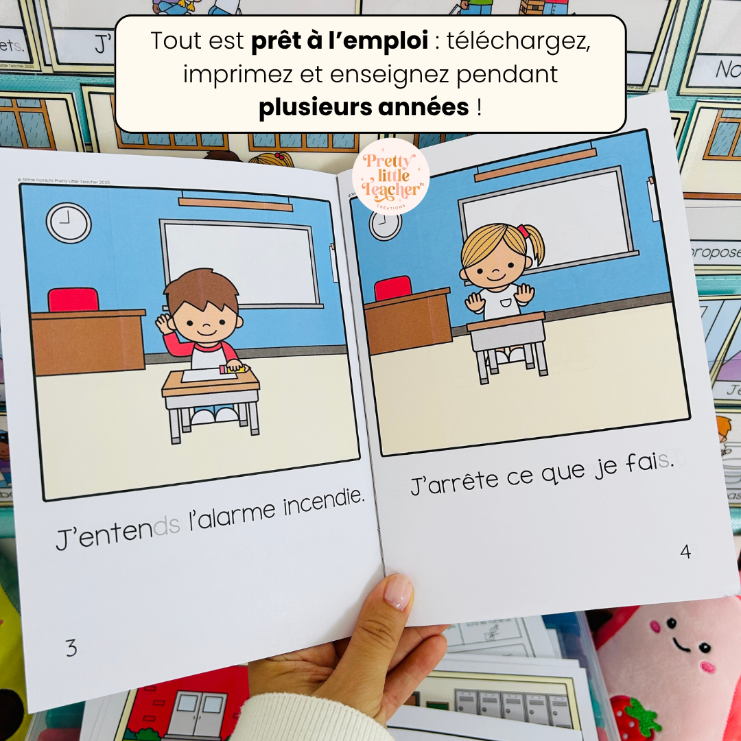 Lecture : L'alerte incendie