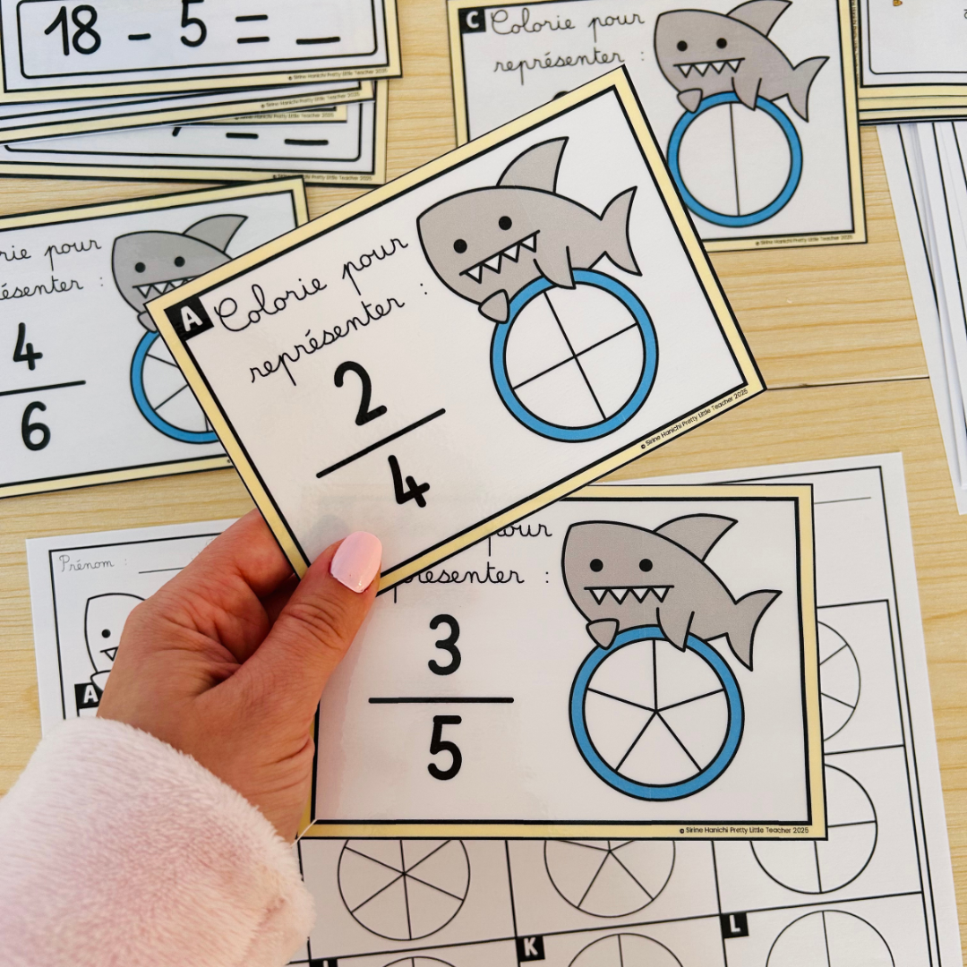 Pack 1 Mathématiques sur l'été